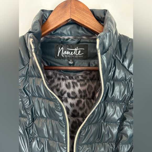 Nanette Lepore Women’s Puffer Jacket ~ size Small - Picture 9 of 13
